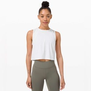 Lululemon Sculpt Tank Crop Top